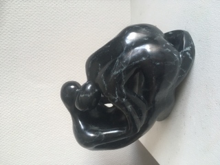 Paroles douces  H:17cm - Bronzes