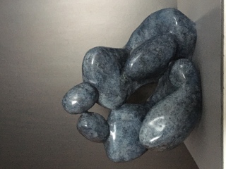 Tendre complicité  H:19cm - Bronzes