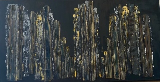 Huile sur bois - Galerie Peintures